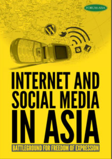 Internet and Social Media in Asia: Battlegtound for Freedom of Expression