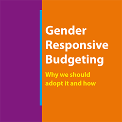 Gender Responsive Budgeting: Why we should adopt it and how