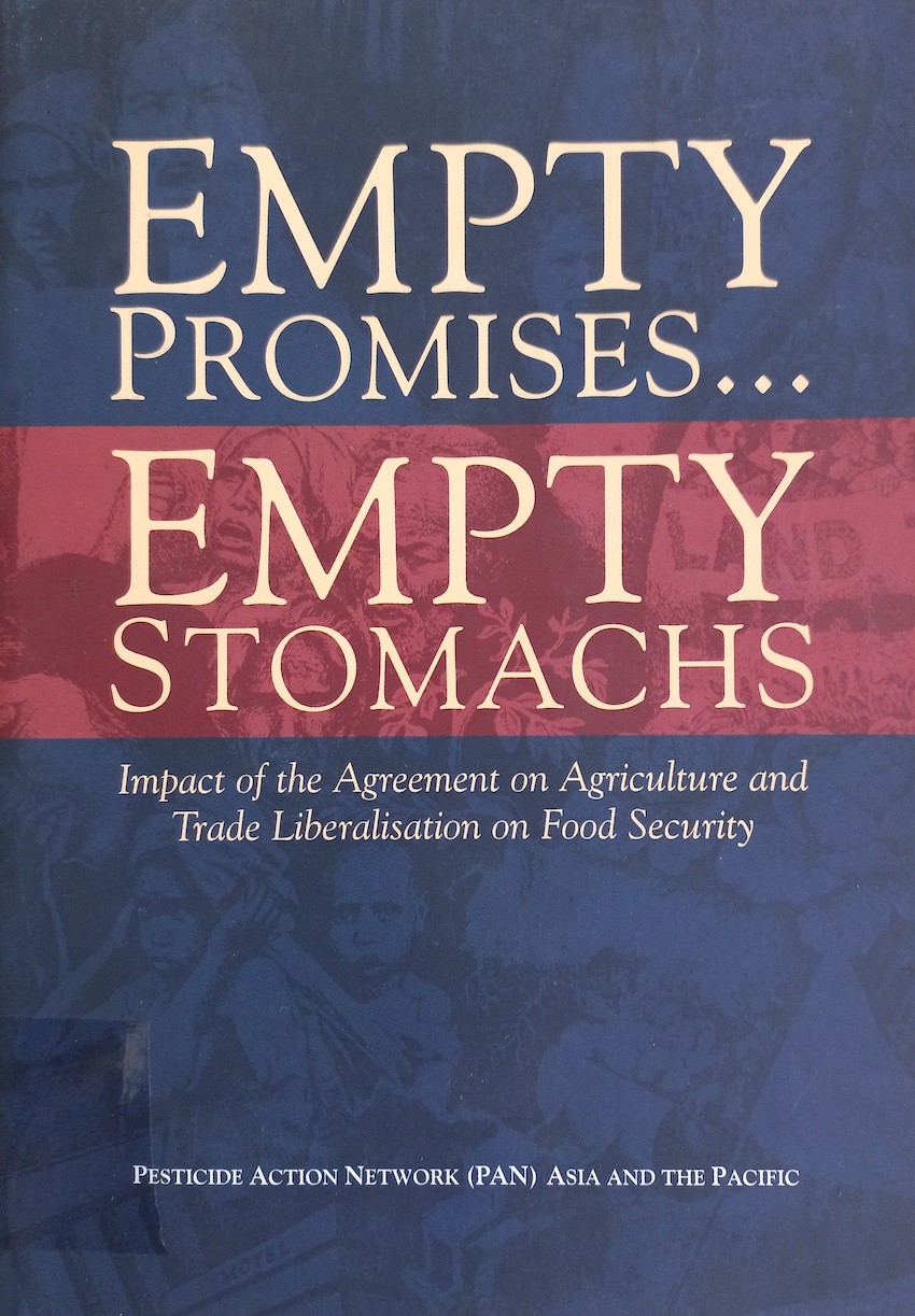 Empty Promises, Empty Stomachs: Impact of the Agreement of Agriculture and Trade Liberalisation on Foo Security