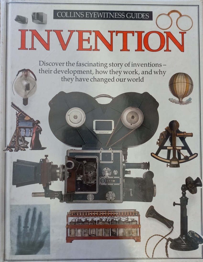Collins Eyewitness guides: Invention