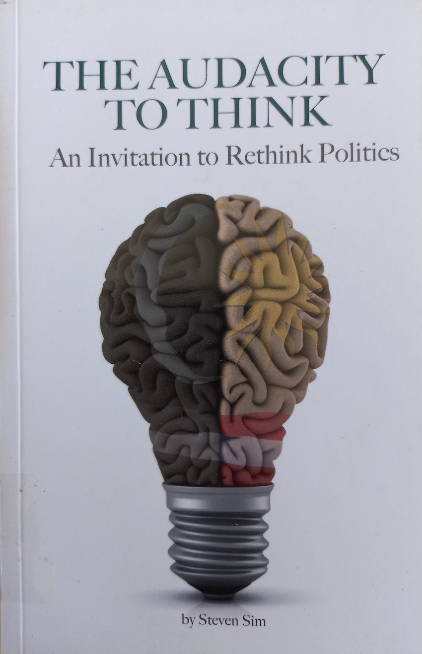 The Audacity to Think: An Invitation to Rethink Politics