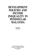 Development Policies and Income Inequality in Peninsular Malaysia