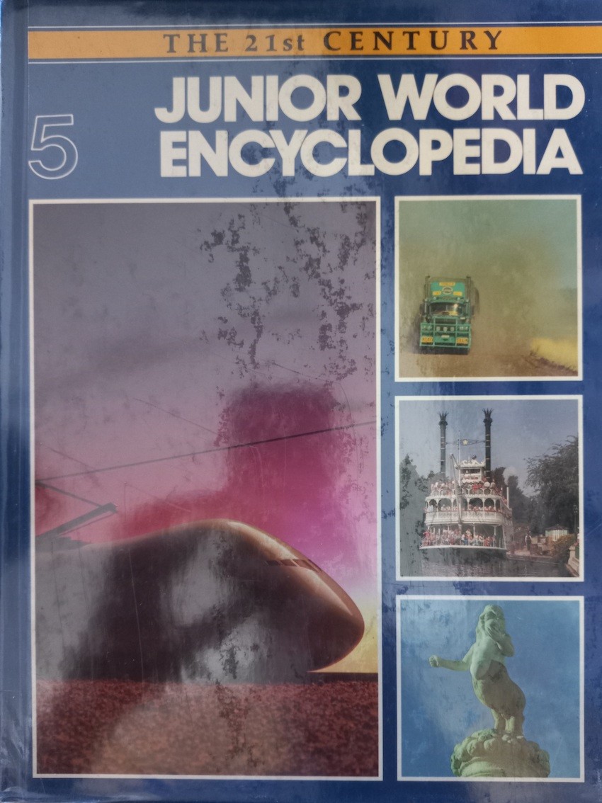 The 21 st Century Junior World Encyclopedia 5