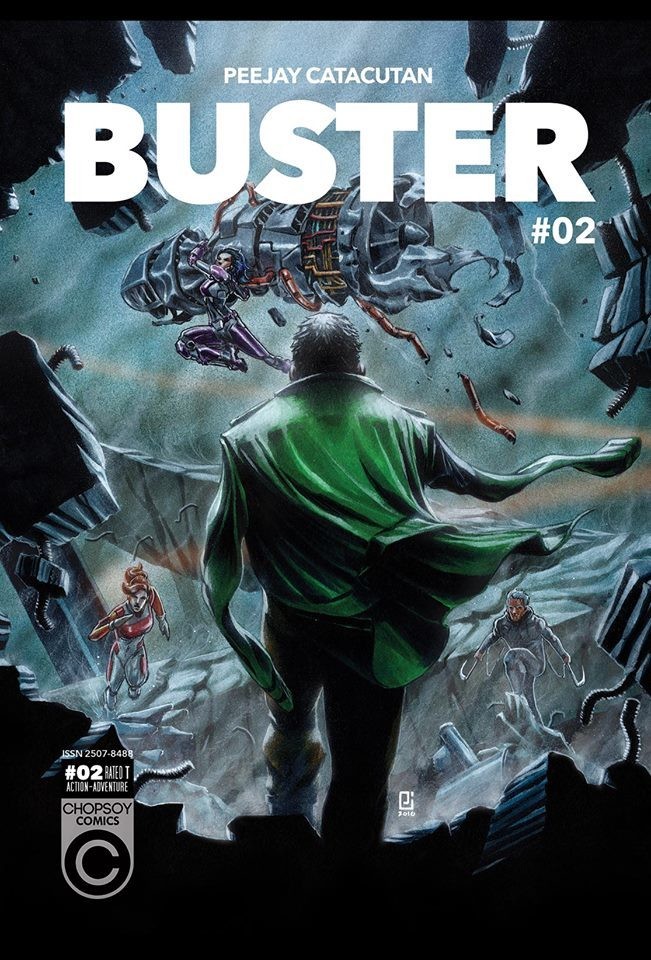 Buster #02