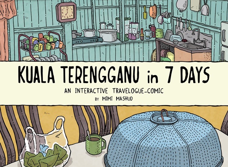 Kuala Terengganu in 7 Days: A Travelogue-Comic