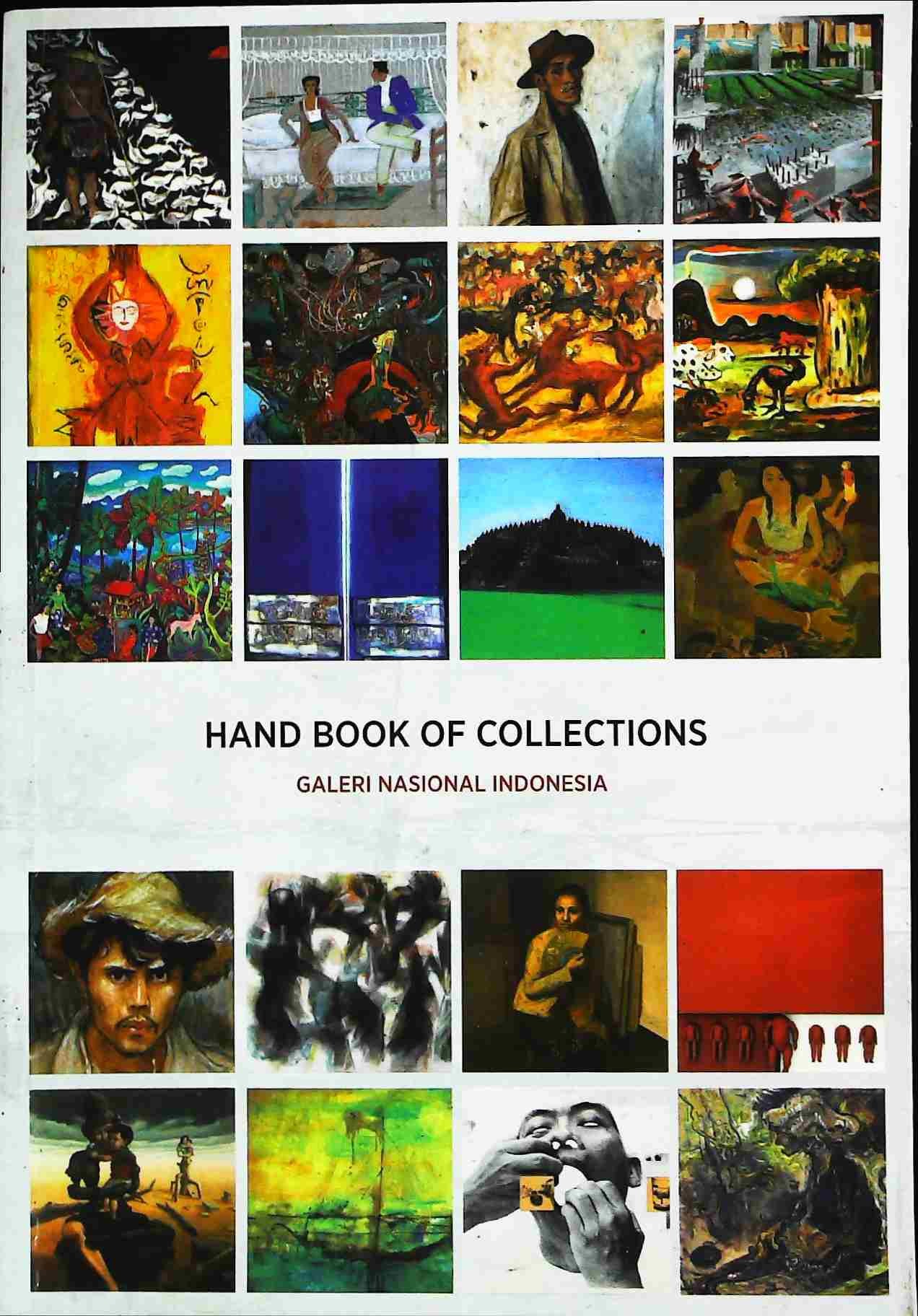 Hand Book of Collections Galeri Nasional Indonesia