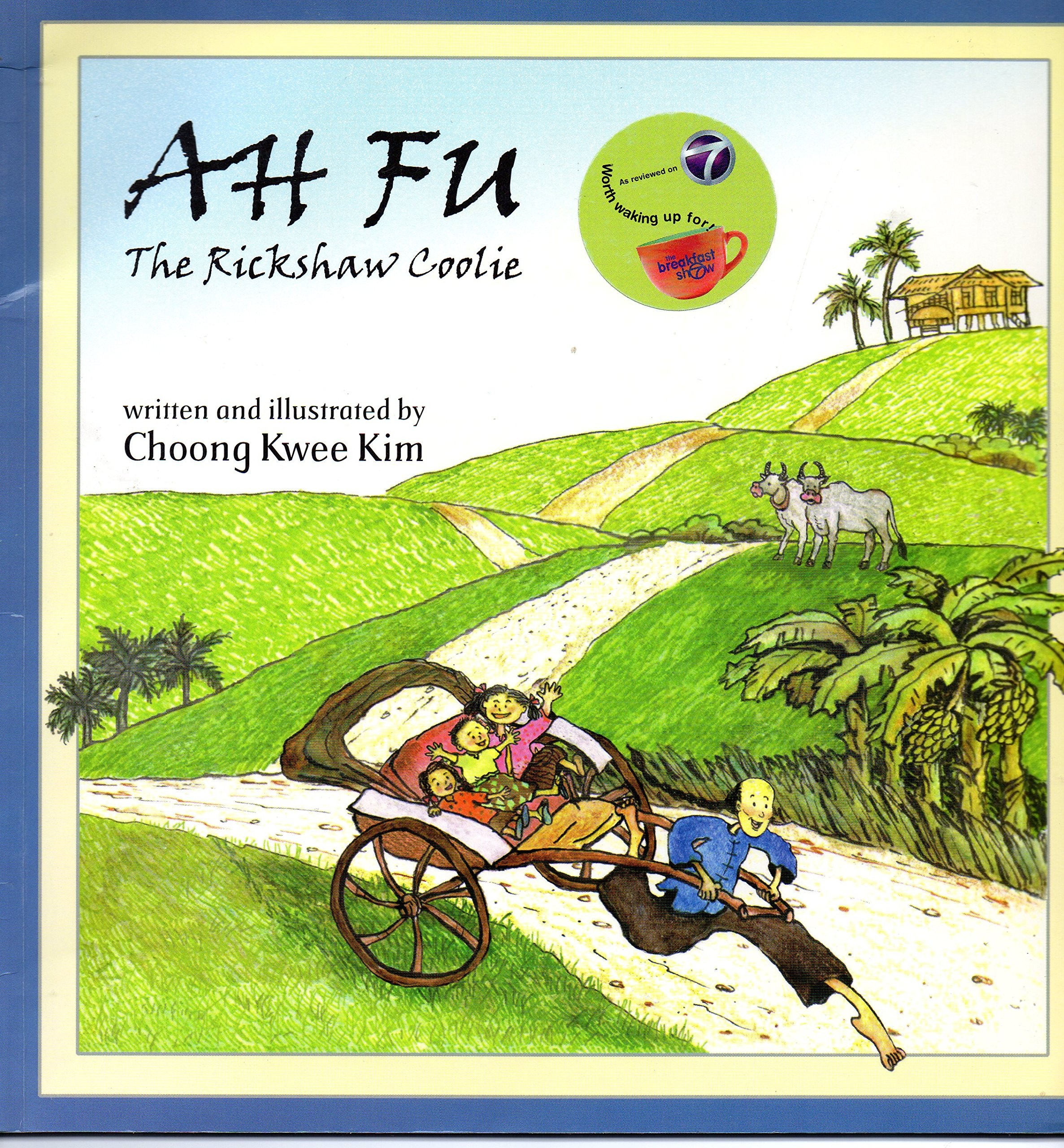 Ah Fu The Rickshaw Coolie