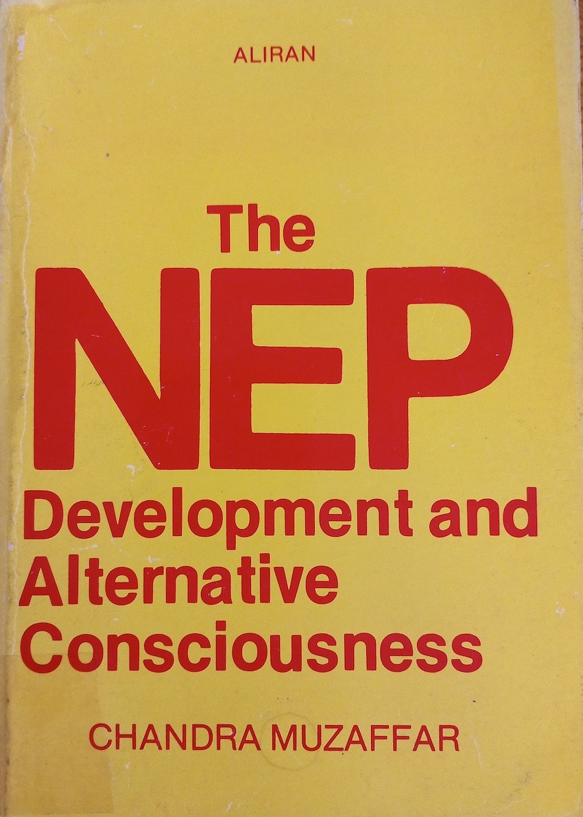 The NEP: Development and Alternative Consciousness