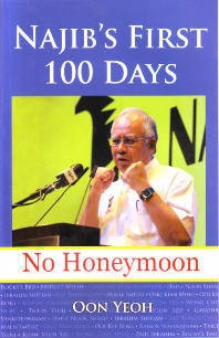 Najib's first 100 Days.No Honeymoon