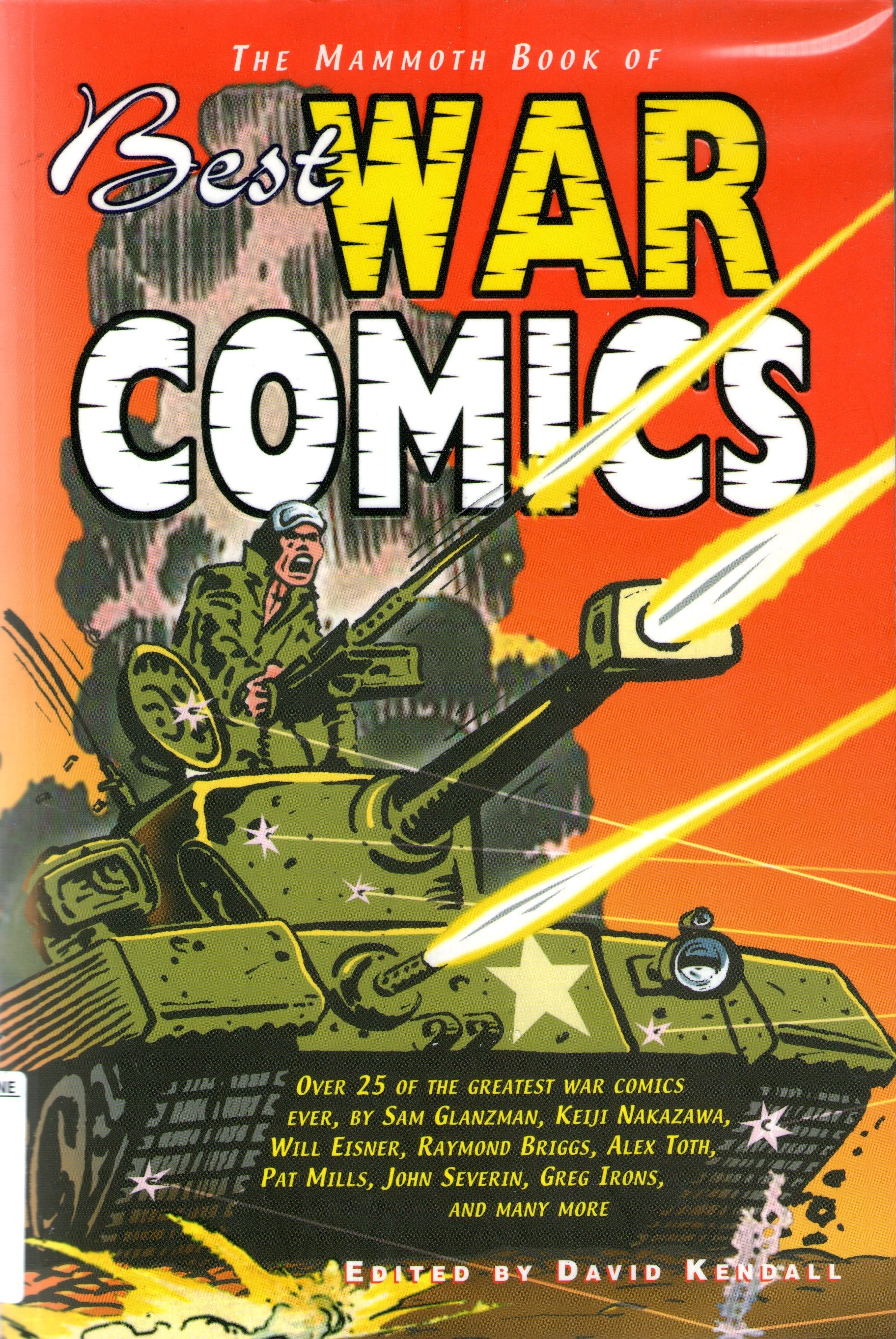 The Mammoth Book of Best War Comics