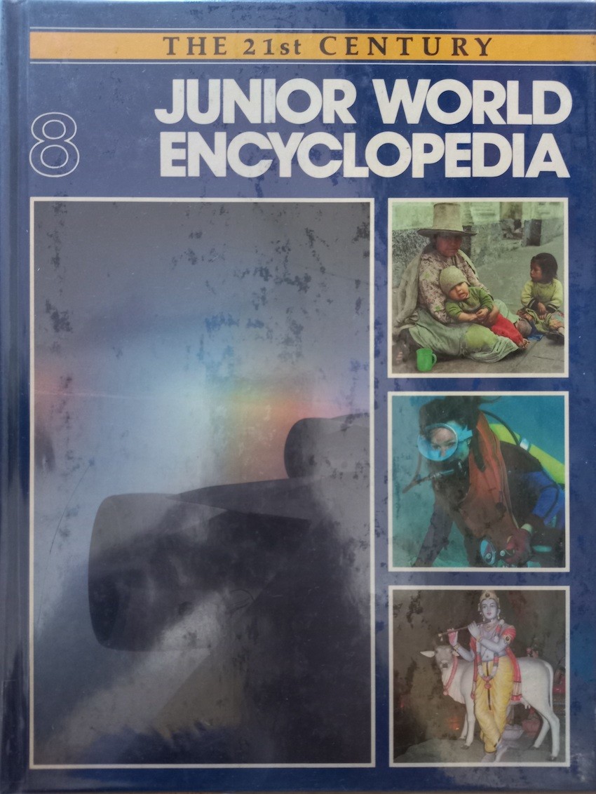 The 21 st Century Junior World Encyclopedia 8